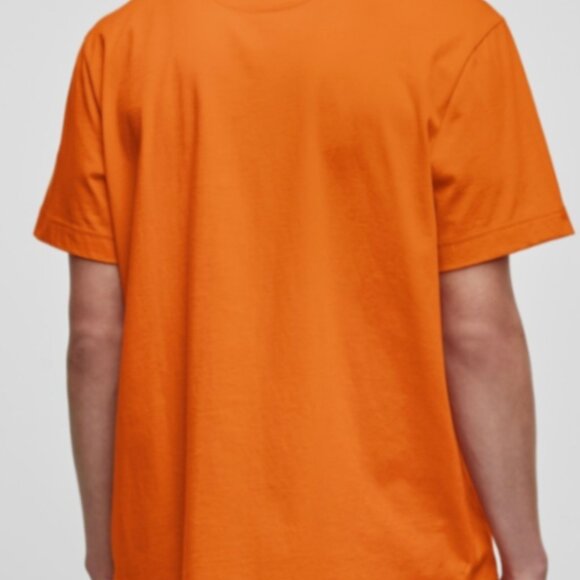 Mode of One Men's Regular-Fit T-Shirt Voltage Orange XXL - Picture 2 of 5